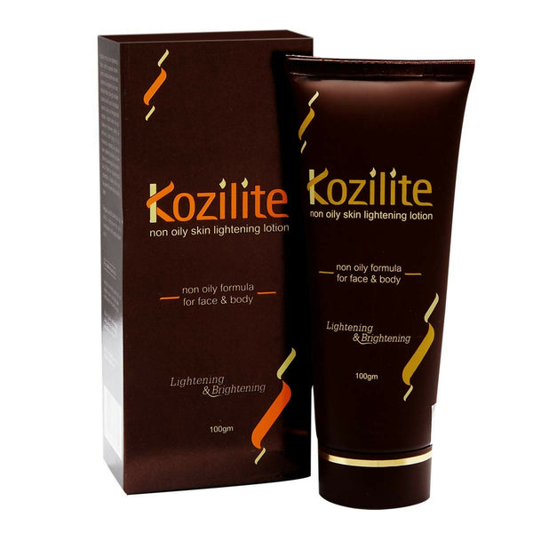Kozilite Non Oily Skin Lightening Lotion - Distacart