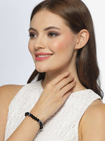 Thumbnail for NVR Men & Women Evil Eye Beaded Adjustable Bracelet - Distacart