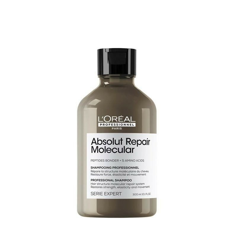 L'Oreal Paris Absolut Repair Molecular Sulfate-Free Deep Repairing Shampoo - Distacart