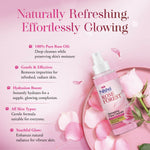 Thumbnail for Nisha Professional Refreshing Face Cleanser With Organic Rose Water - Distacart