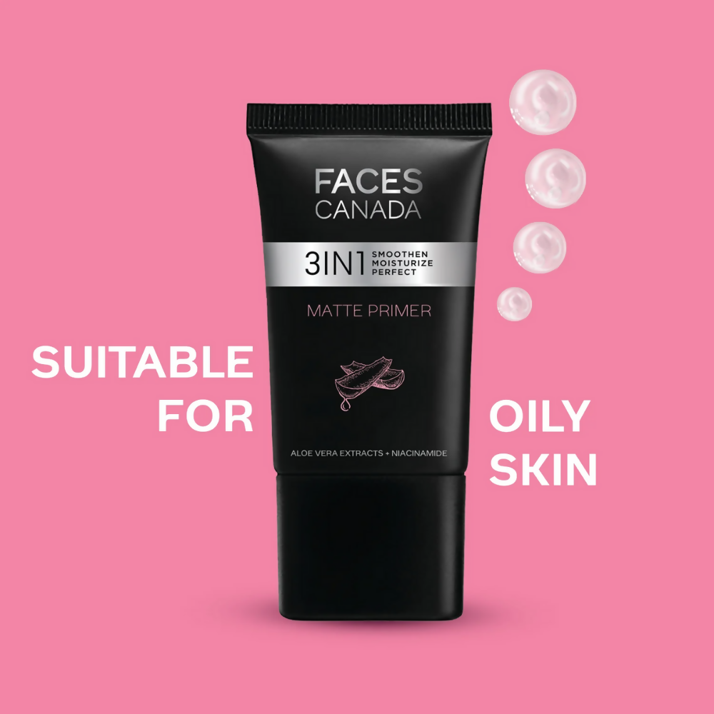 Faces Canada Matte Primer - Distacart