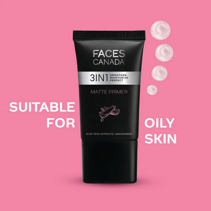 Faces Canada Matte Primer - Distacart