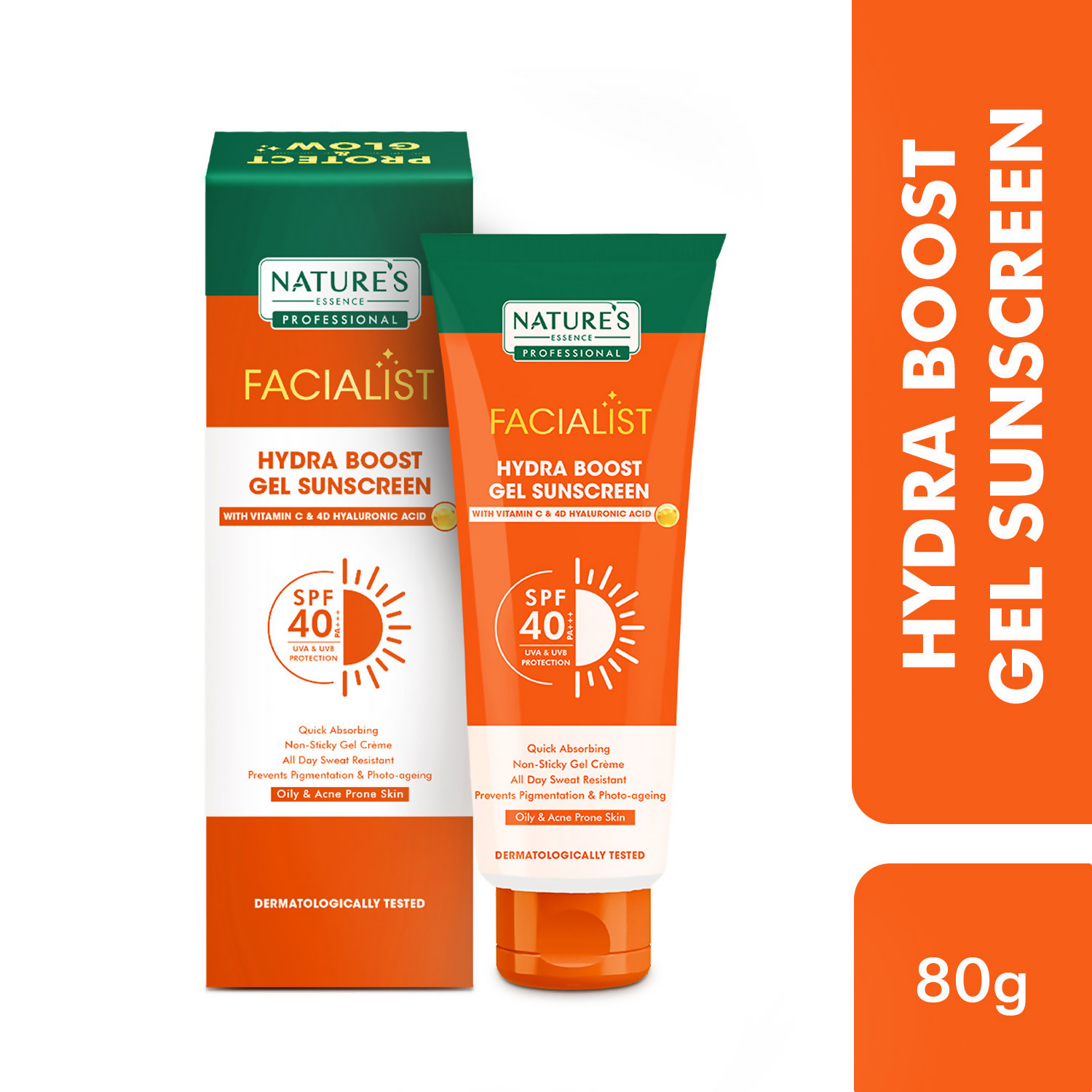 Nature's Essence Professional Hydra Boost Gel SunScreen SPF 40 PA+++ - Distacart