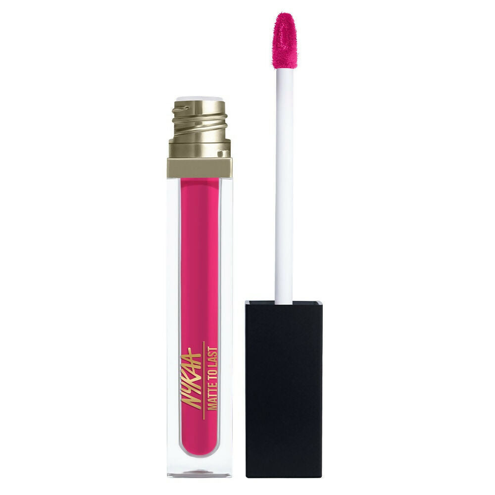 Nykaa Matte To Last ! Transferproof Liquid Lipstick - Kufri - 21 - Dista
