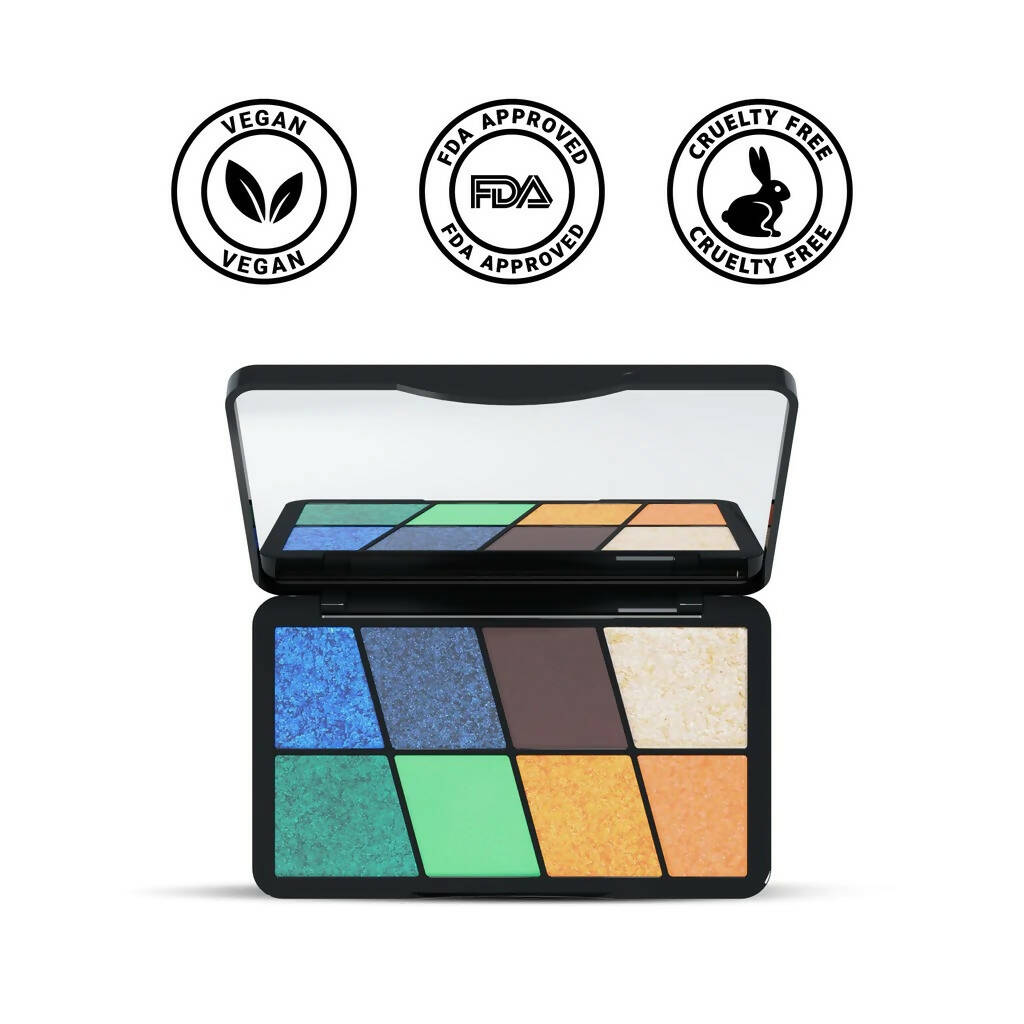Renee Eyeshadow Palette - Party Hour - Limited Time Offer - Distacart