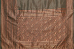 Thumbnail for Vamika Weaving Banarasi Jacquard Green Kanjivaram Saree - Distacart
