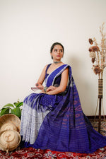 Thumbnail for khanduapata Multicolor Kumbha Special Design Cotton Saree For Women