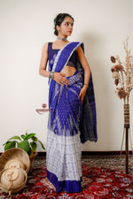 Thumbnail for khanduapata Multicolor Kumbha Special Design Cotton Saree For Women