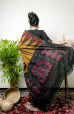 Thumbnail for khanduapata Mustard Colour Plain Cotton Saree For Women