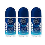 Thumbnail for Nivea Men Fresh Active Deo Roll On 48 H Freshness
