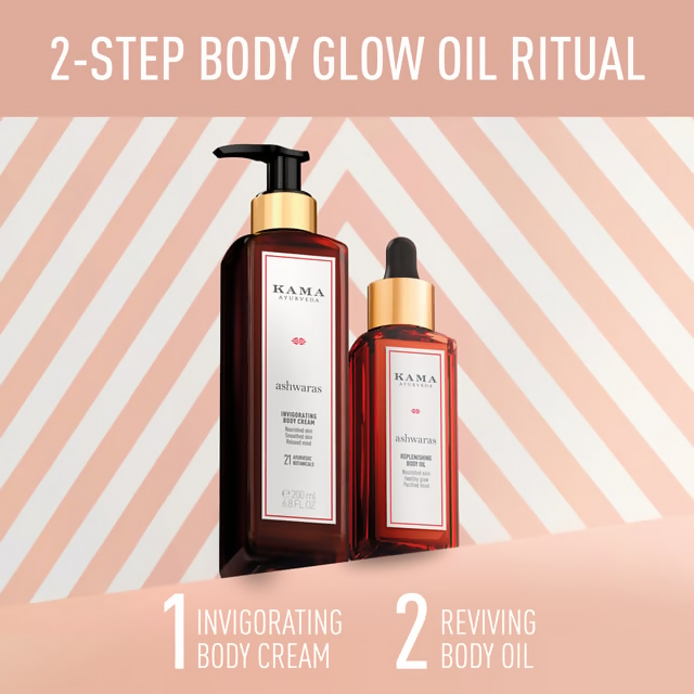 Kama Ayurveda Ashwaras Body Massage Oil - Distacart