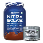 Thumbnail for Big Muscles Nutrition Nitra Isolate & Creatine Combo