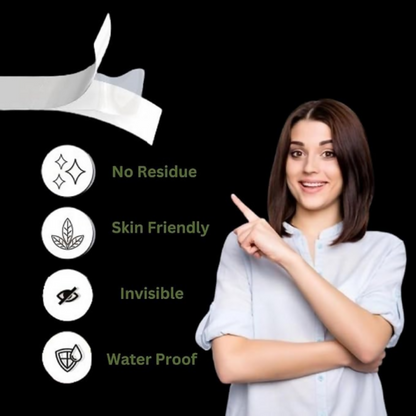 Bronson Professional Double Sided Fashion and Invisible Dressing Tape - Dista
