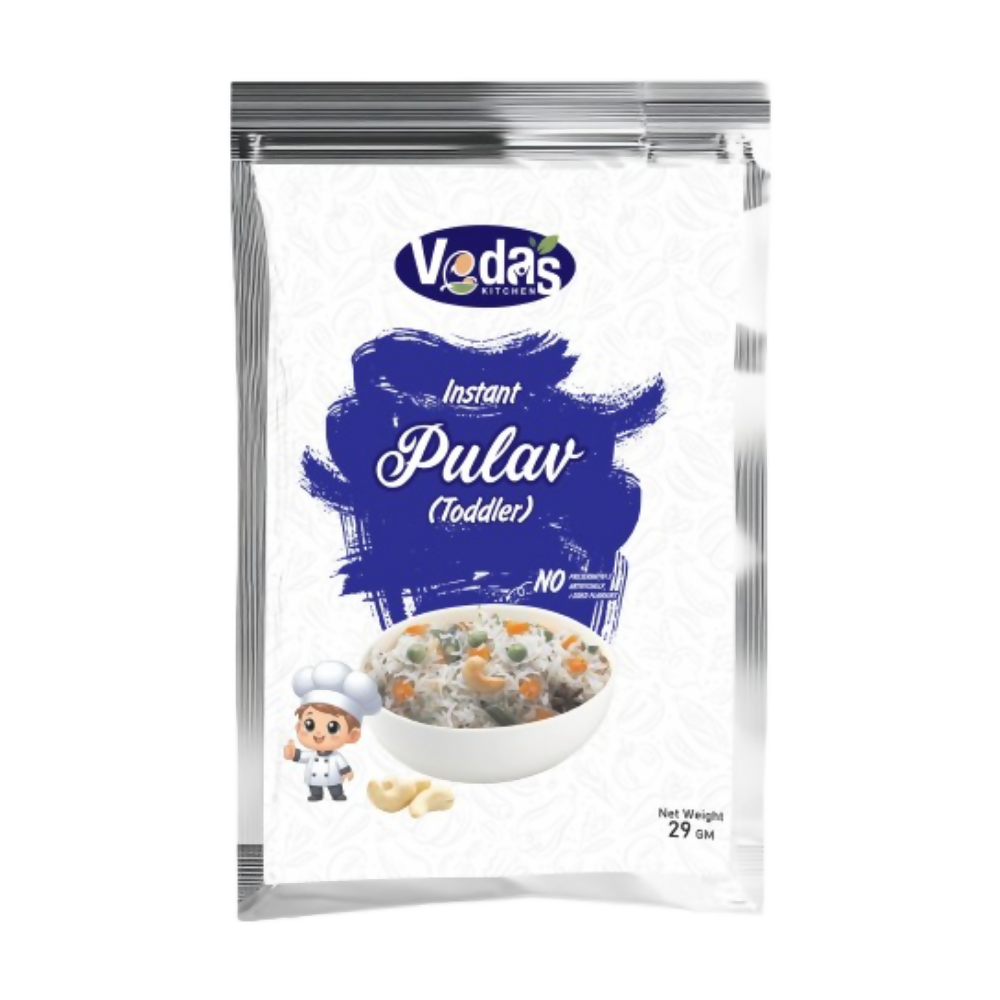 Vedas Kitchen Pulav Instant (Toddlers) - Dista