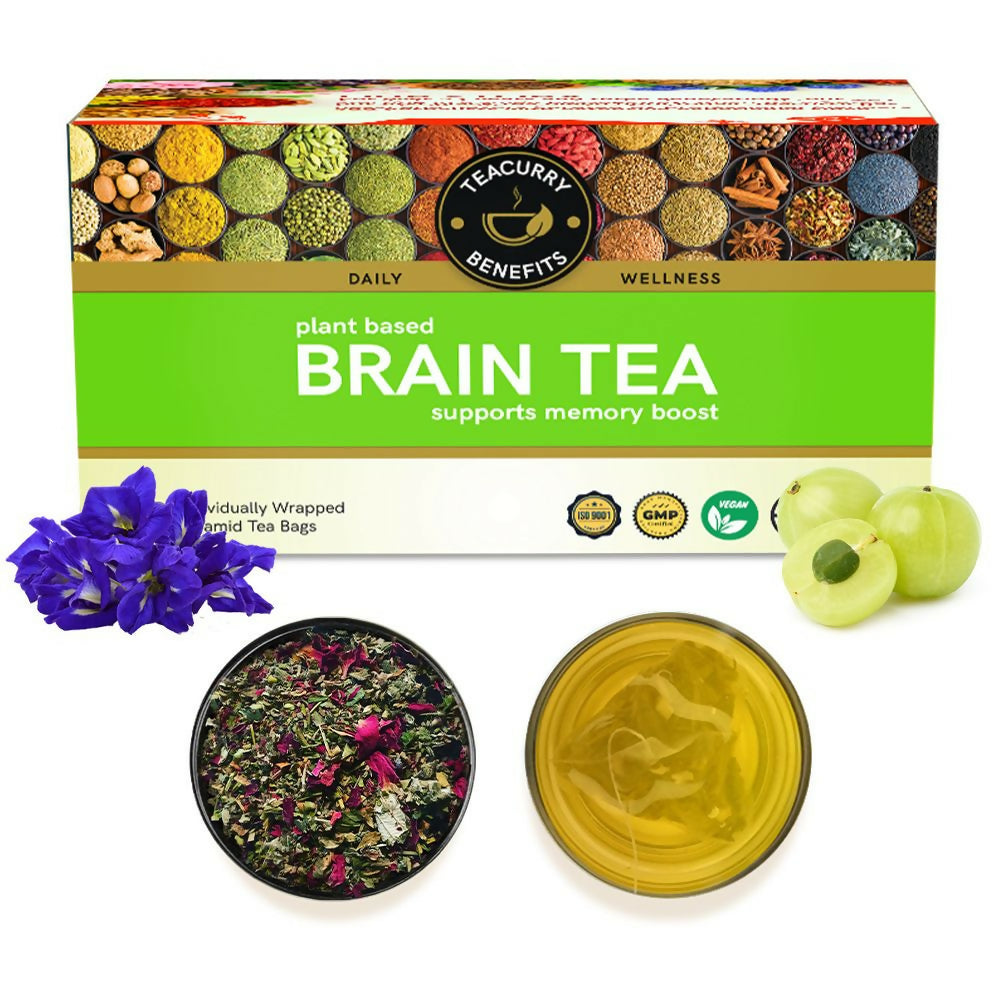 Teacurry Brain Tea - Distacart