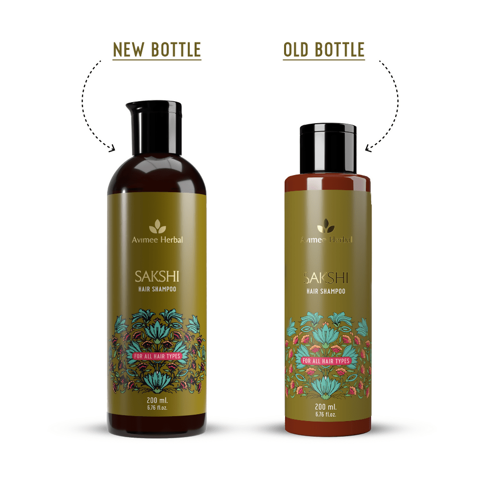 Avimee Herbal Sakshi Hair Shampoo - Distacart