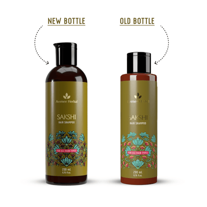 Avimee Herbal Sakshi Hair Shampoo - Distacart