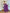 The52 Purple Embroidered Rayon Fabric Straight Kurta, Pant and Dupatta Set