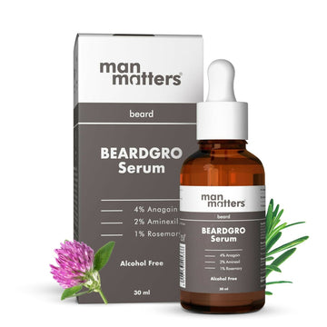 Man Matters Beardgro Oil-In-Serum - Distacart