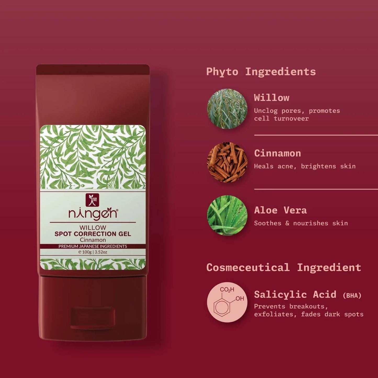 Ningen Acne Defense Kit - Distacart