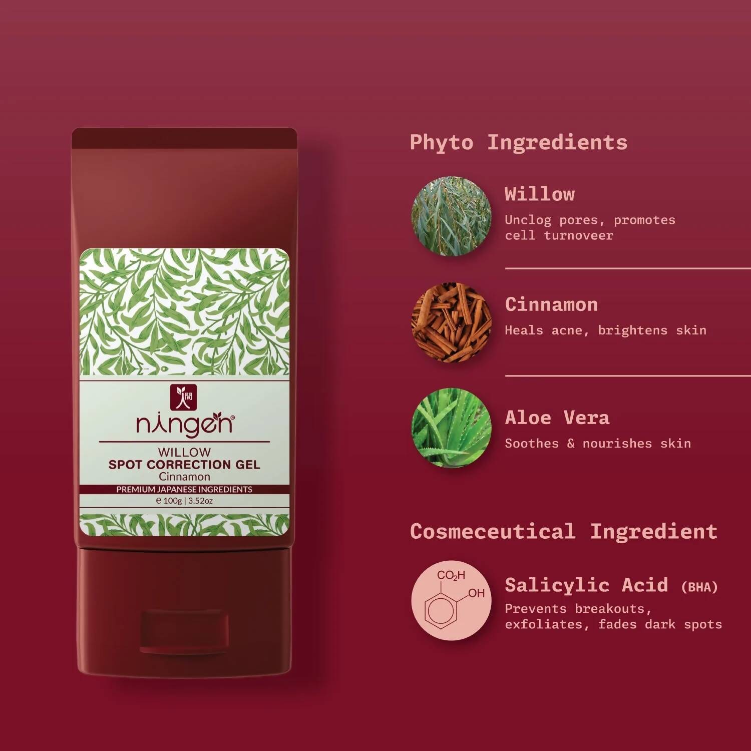 Ningen Acne Defense Kit - Distacart