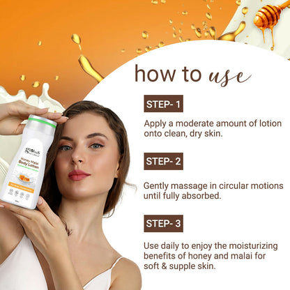 Globus Naturals Honey Malai Body Lotion - Distacart