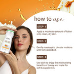 Thumbnail for Globus Naturals Honey Malai Body Lotion