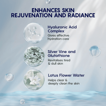 AHC Hyaluronic Dewy Radiance Face Moisturizer Cream - Korean skincare - Distacart