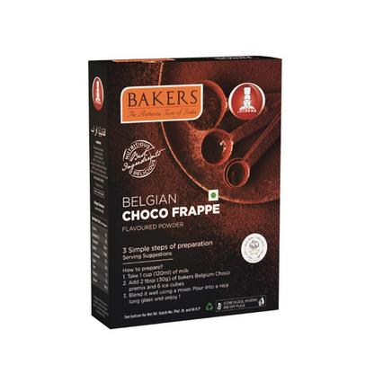BAKERS Belgian Choco Frappe Powder - Dista