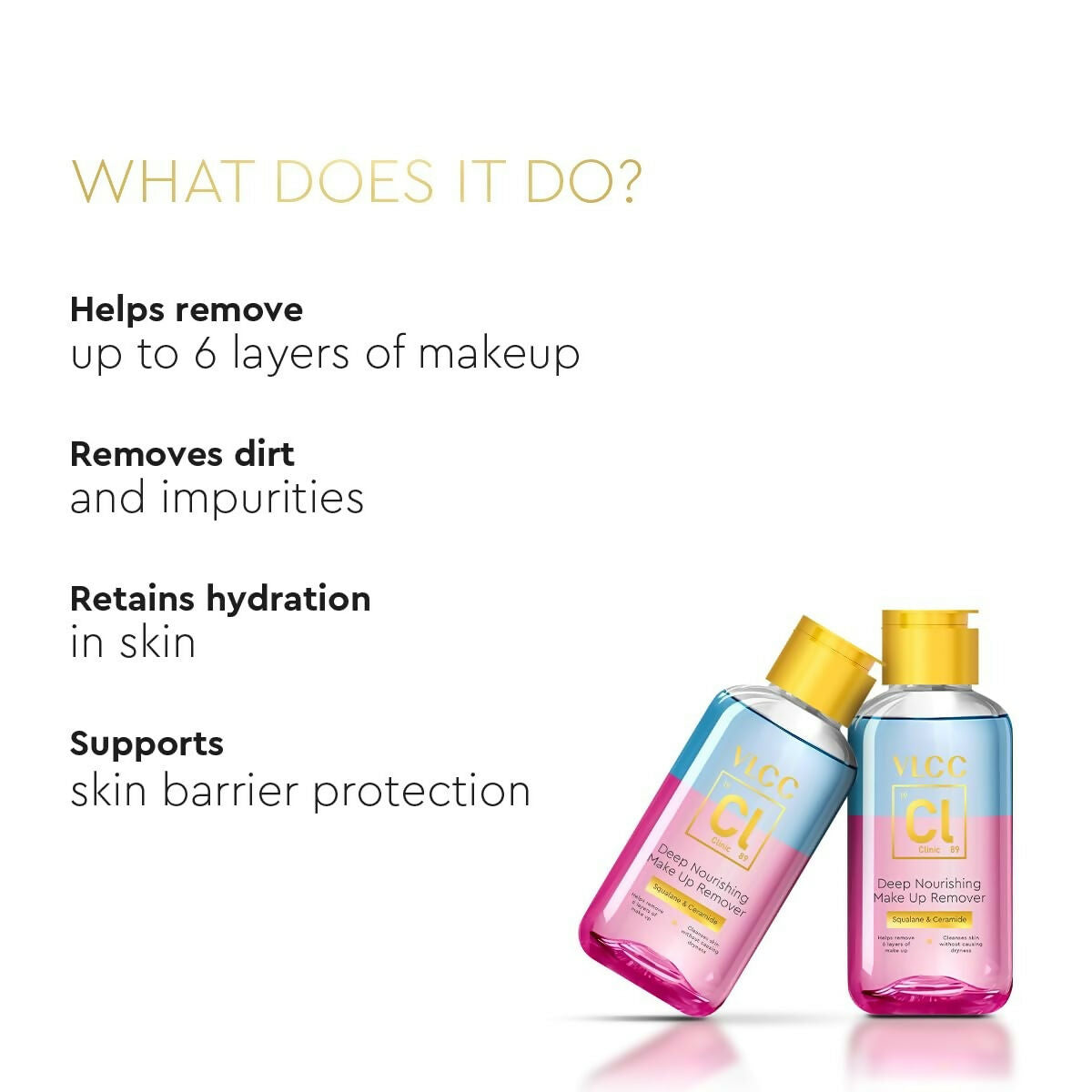 VLCC Clinic Deep Nourishing Make Up Remover - Distacart