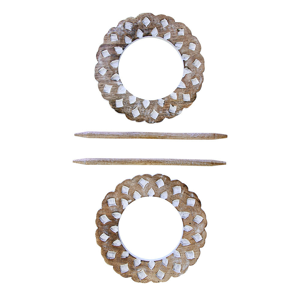 Collectibles India Curtain Tie Back - Distacart