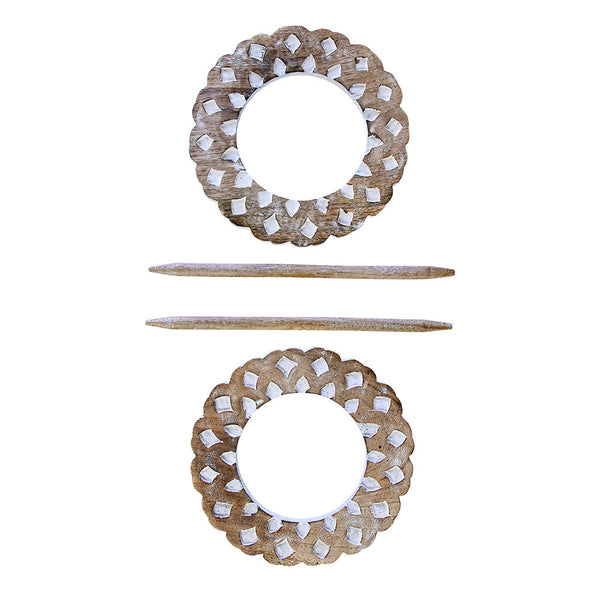 Collectibles India Curtain Tie Back - Distacart
