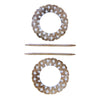 Collectibles India Curtain Tie Back - Distacart