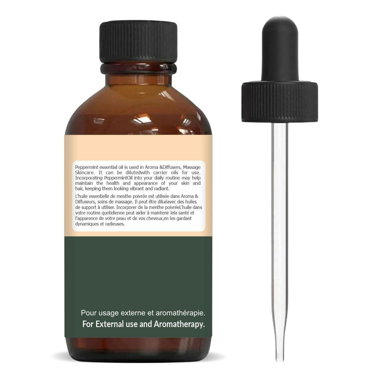 Organic Zing Peppermint Aroma & Diffuser Oil for Festive Season - Distacart