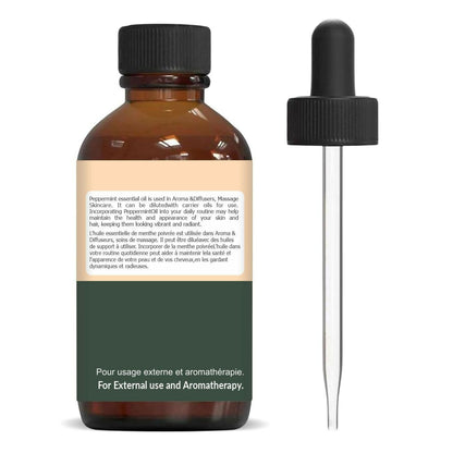 Organic Zing Peppermint Aroma & Diffuser Oil for Festive Season - Distacart