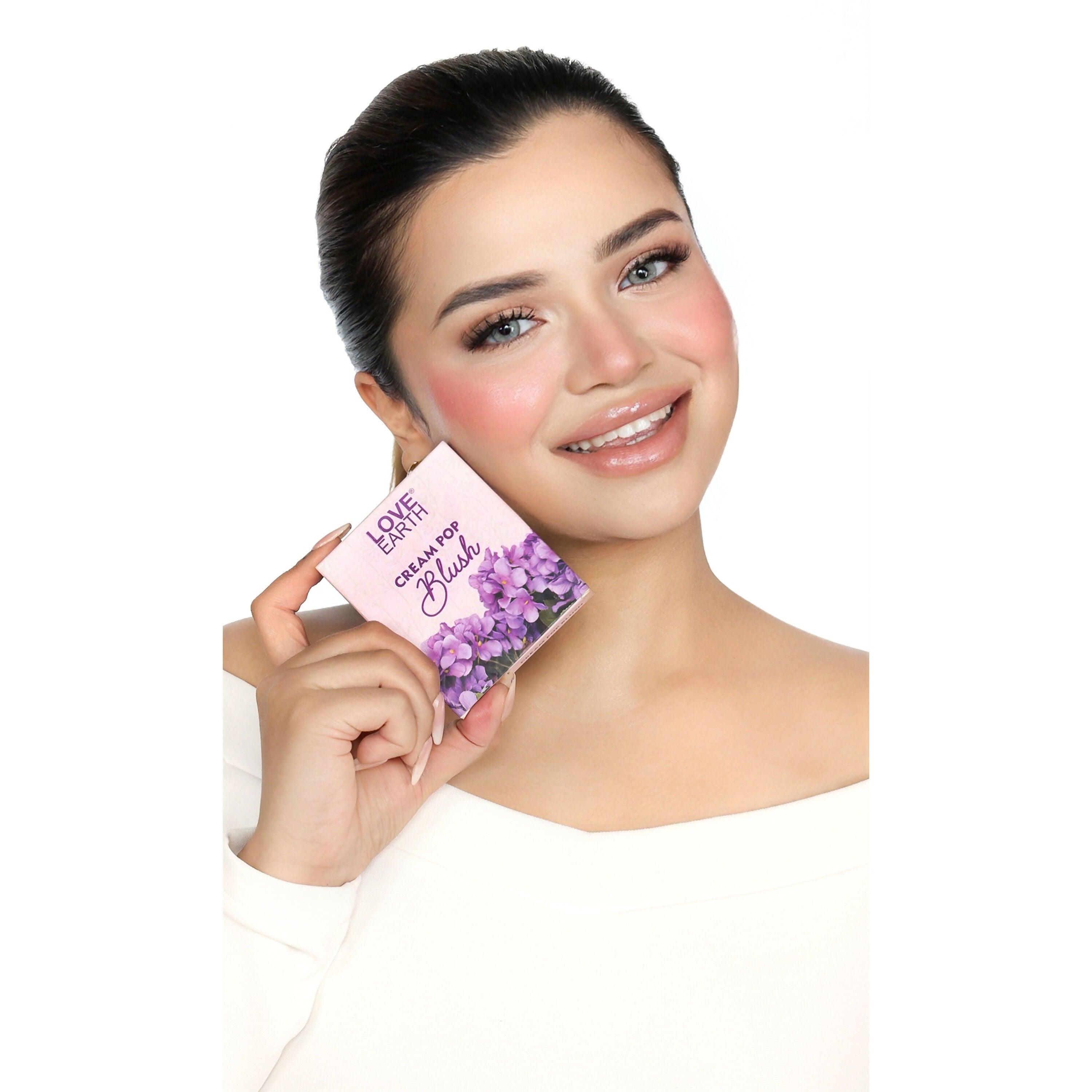 Love Earth Cream Pop Blush Combo