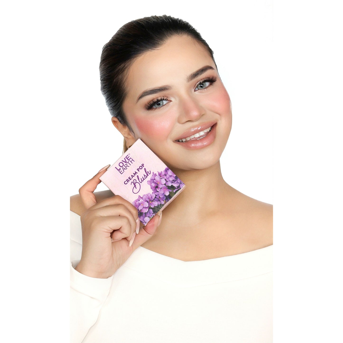 Love Earth Cream Pop Blush Combo - Distacart