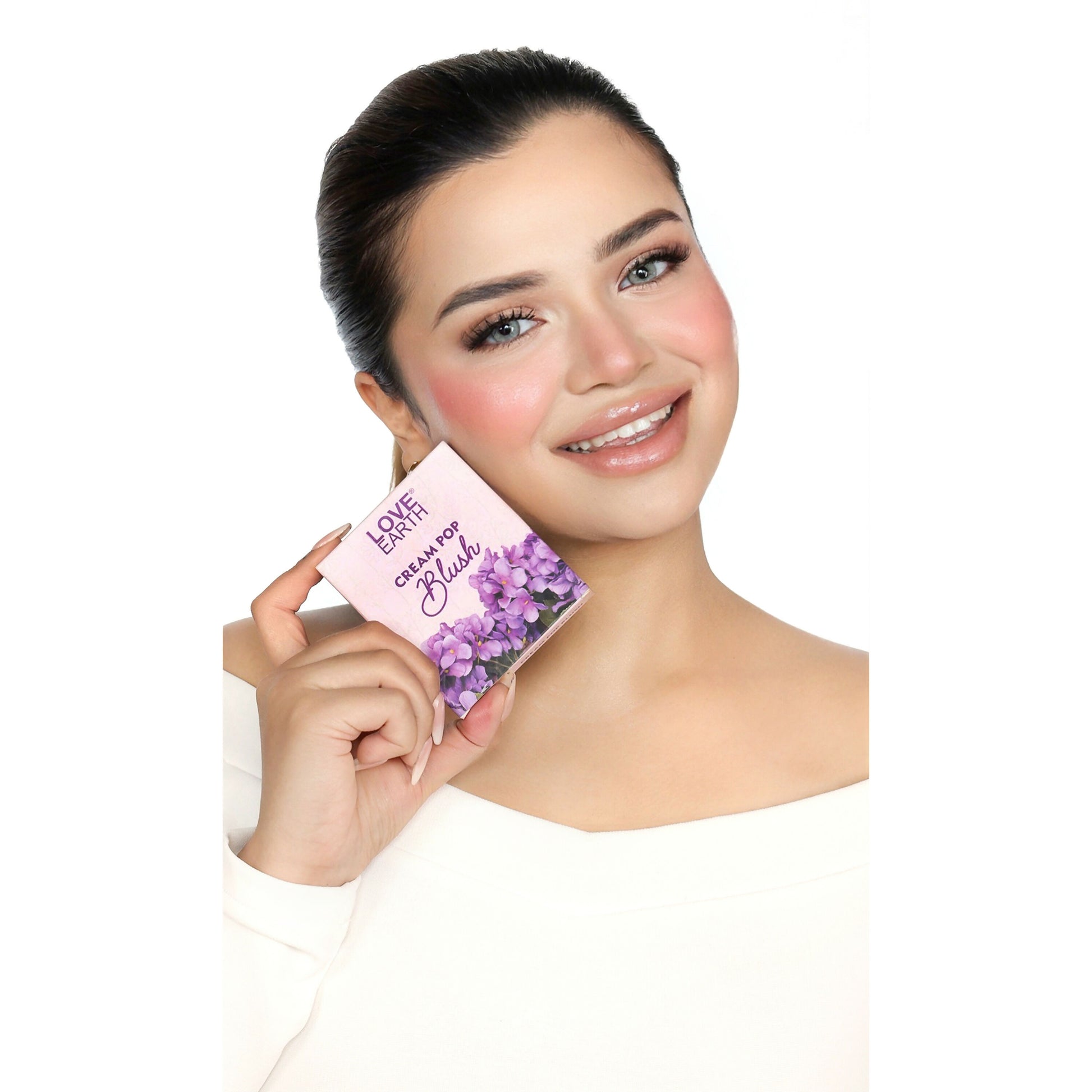 Love Earth Cream Pop Blush Combo - Distacart