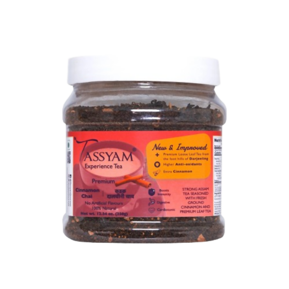 Tassyam Organics Strong Assam Cinnamon - Jar