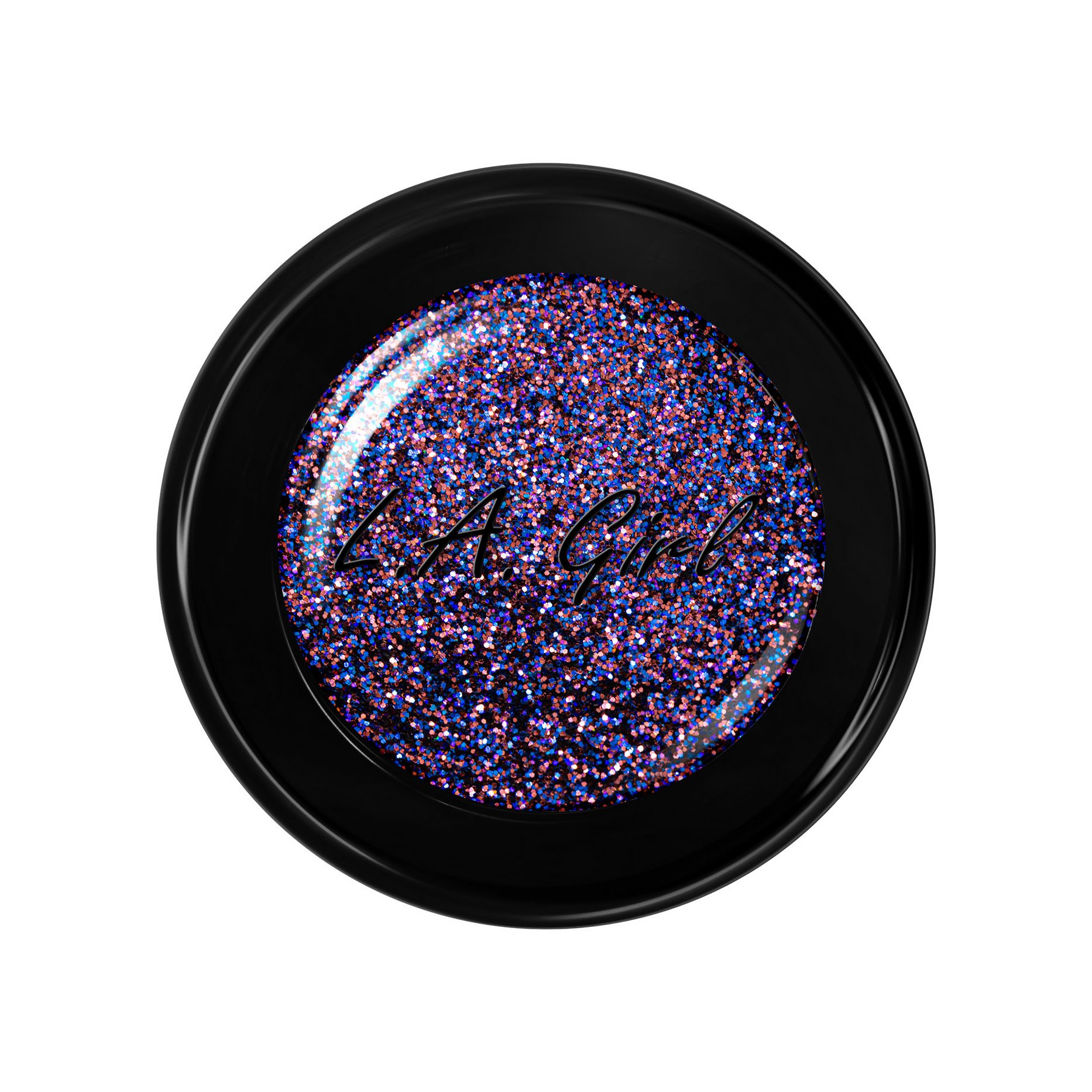 L.A. Girl Glitterholic Glitter Eyeshadow Topper - Party Girl - Distacart
