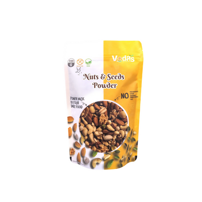 Vedas Kitchen Nuts & Seeds Powder - Dista