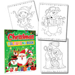Thumbnail for Dreamland Christmas Colouring Book for Kids Ages 4-8 Years