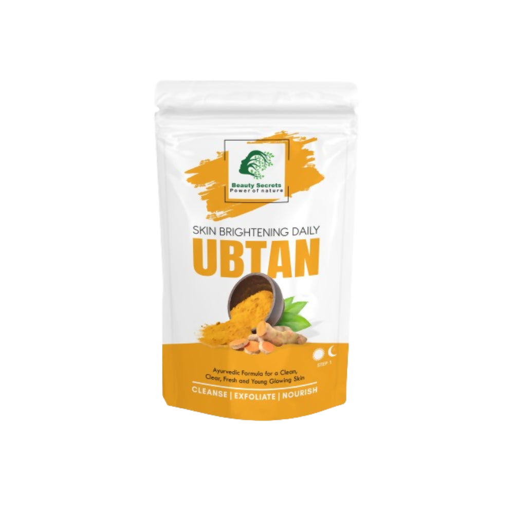 Beauty Secrets Skin Brightening Ubtan for Face - Distacart