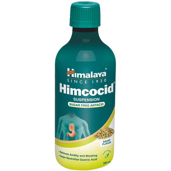 Himalaya Herbals Himcocid Sugar Free Suspension