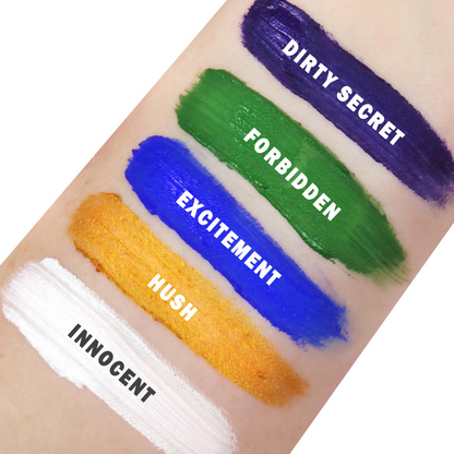 Rude Cosmetics Peep Show Brow & Eyeliner Cream - Hush - Distacart
