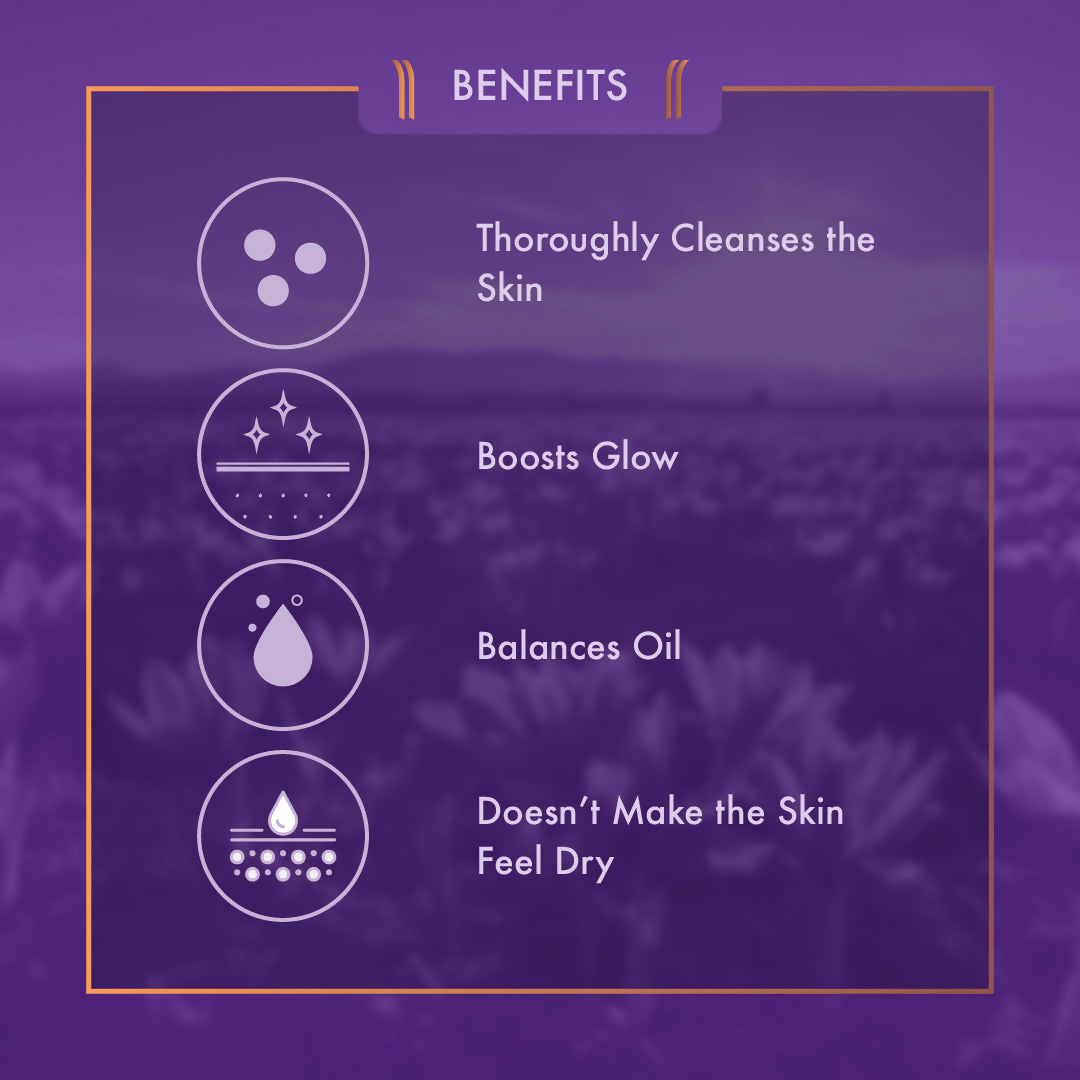 Ayuga Kashmiri Saffron Face Wash - Distacart