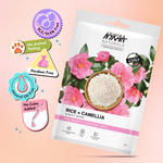 Thumbnail for Nykaa Rice & Camellia Sheet Mask - Dista