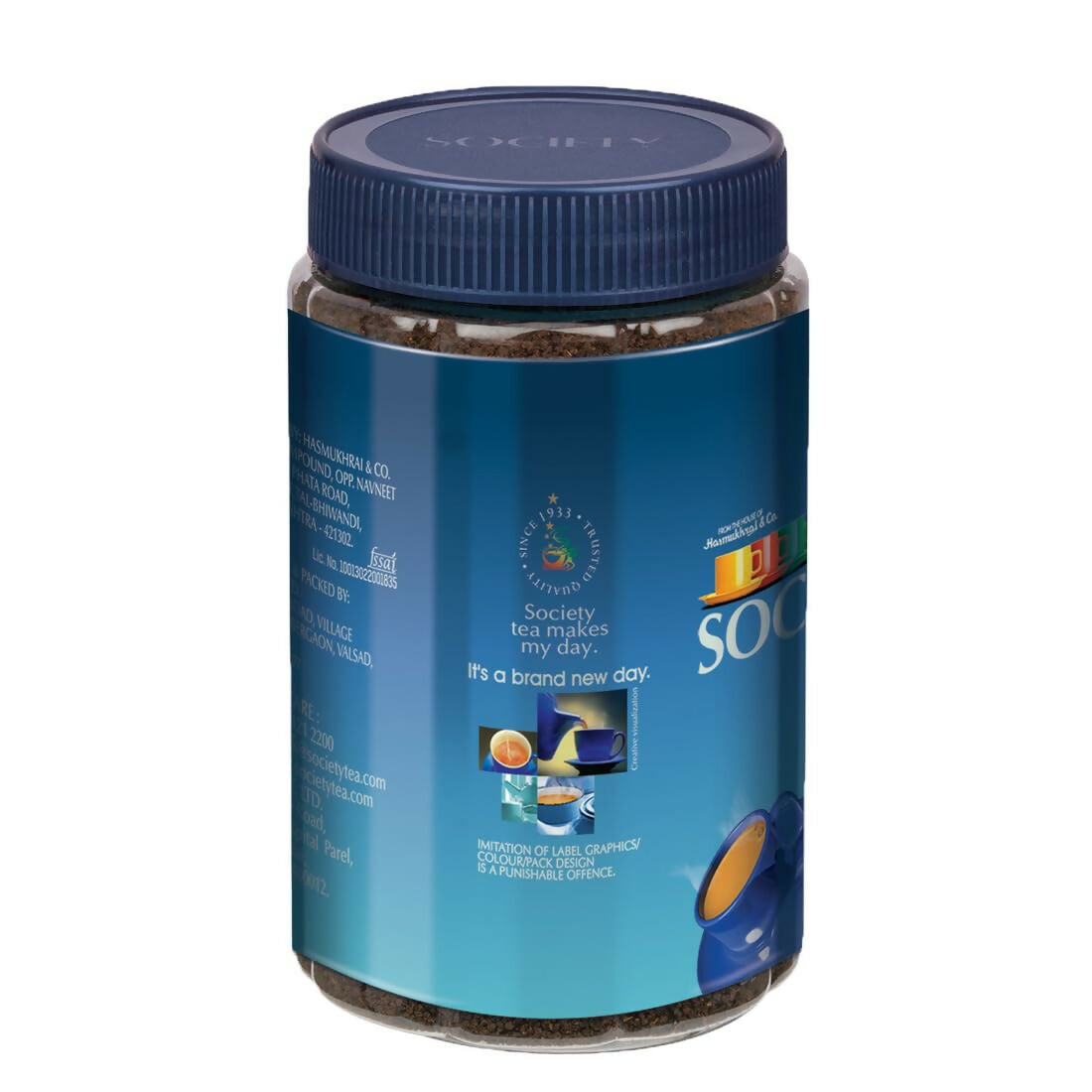 Society Leaf Tea Jar