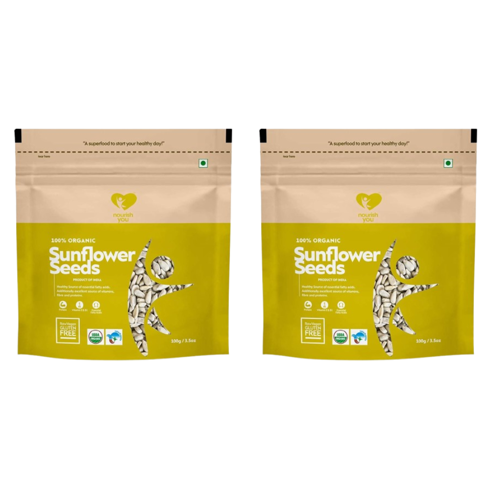 Nourish You Organic Sunflower Seeds