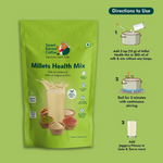 Thumbnail for Sweet Karam Coffee Millets Health Milk Mix (Kanji Maavu) - Distacart
